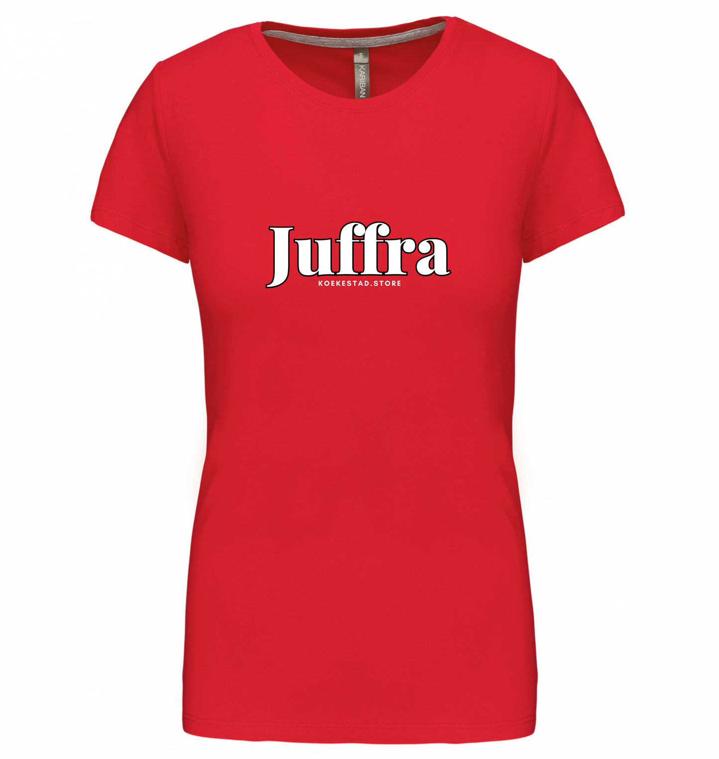 Premium Dames T-Shirt Juffra - 100 % Biokatoen