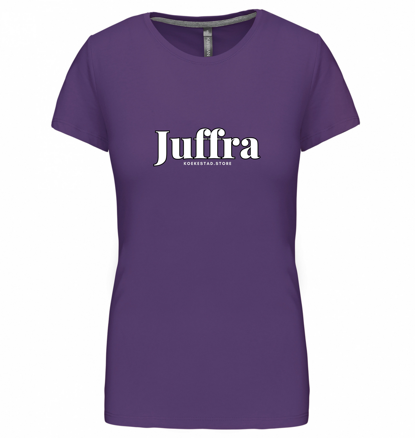 Premium Dames T-Shirt Juffra - 100 % Biokatoen