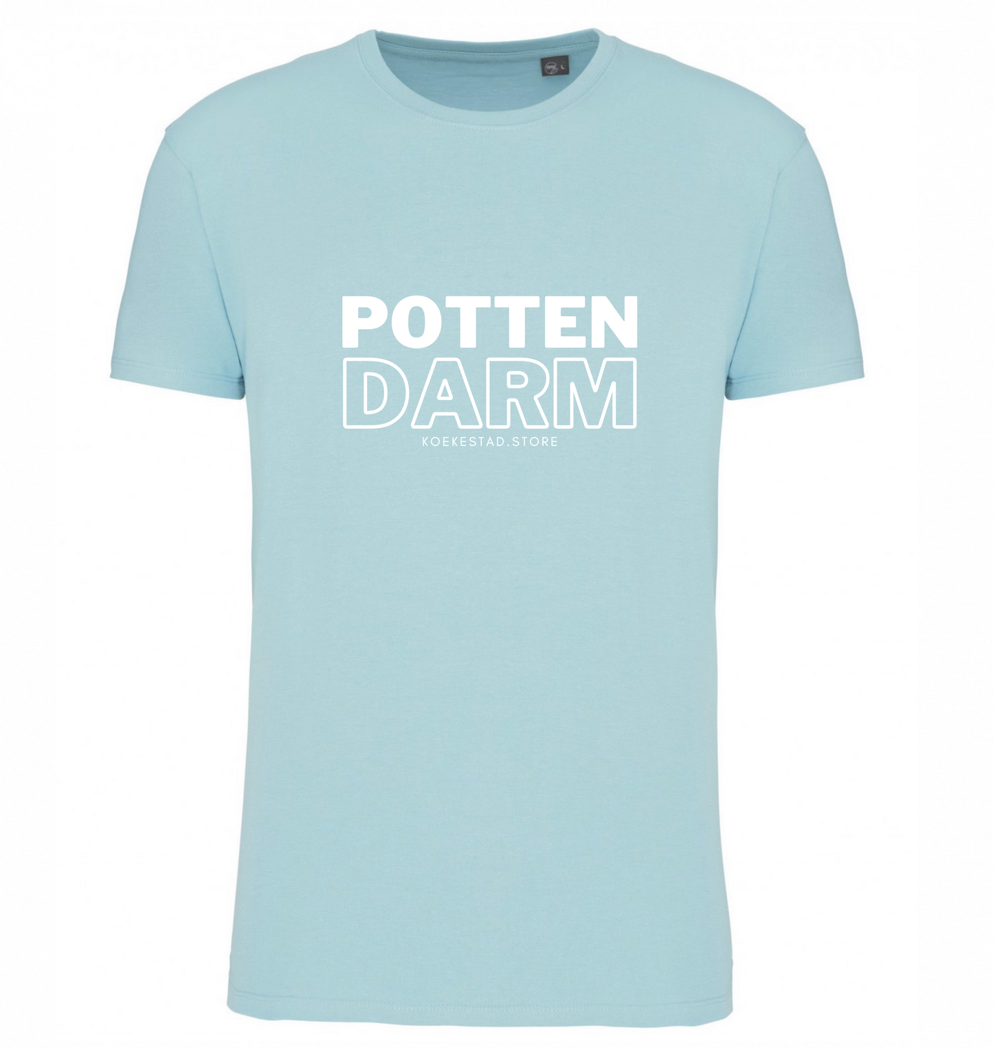 Premium T-Shirt - Pottendarem - 100 % Biokatoen Unisex