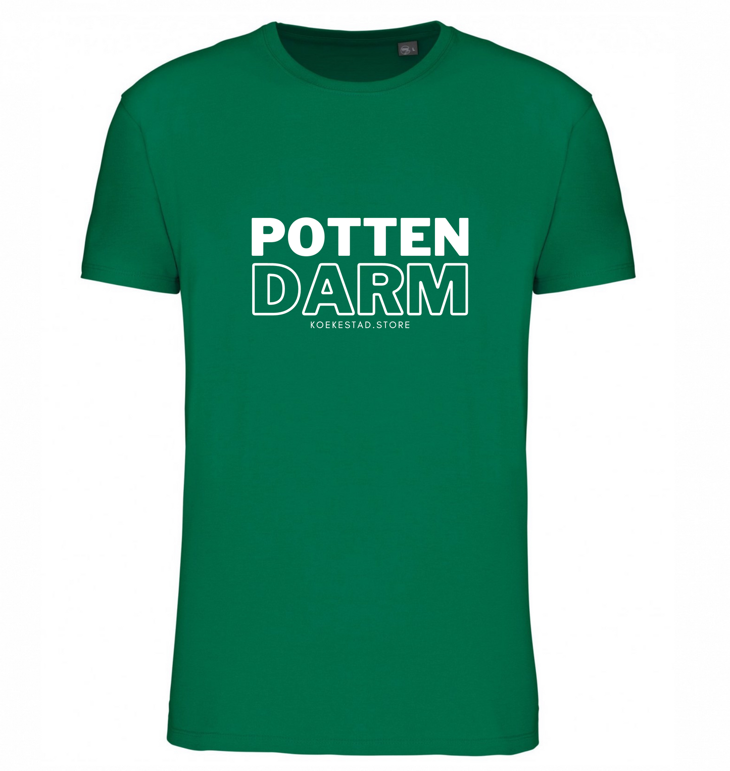 Premium T-Shirt - Pottendarem - 100 % Biokatoen Unisex