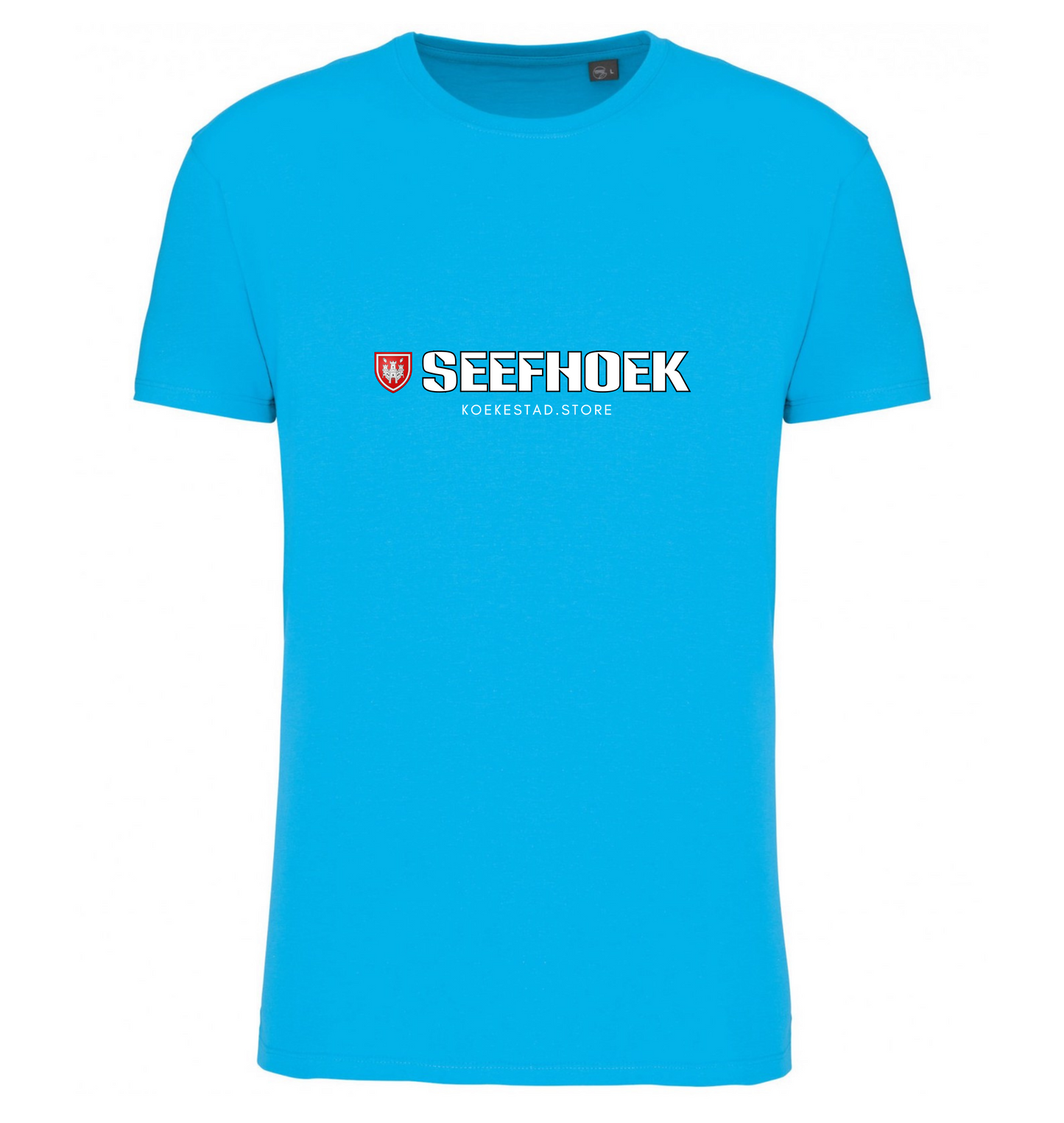 Premium T-Shirt - SEEFHOEK wijk - 100 % Biokatoen Unisex