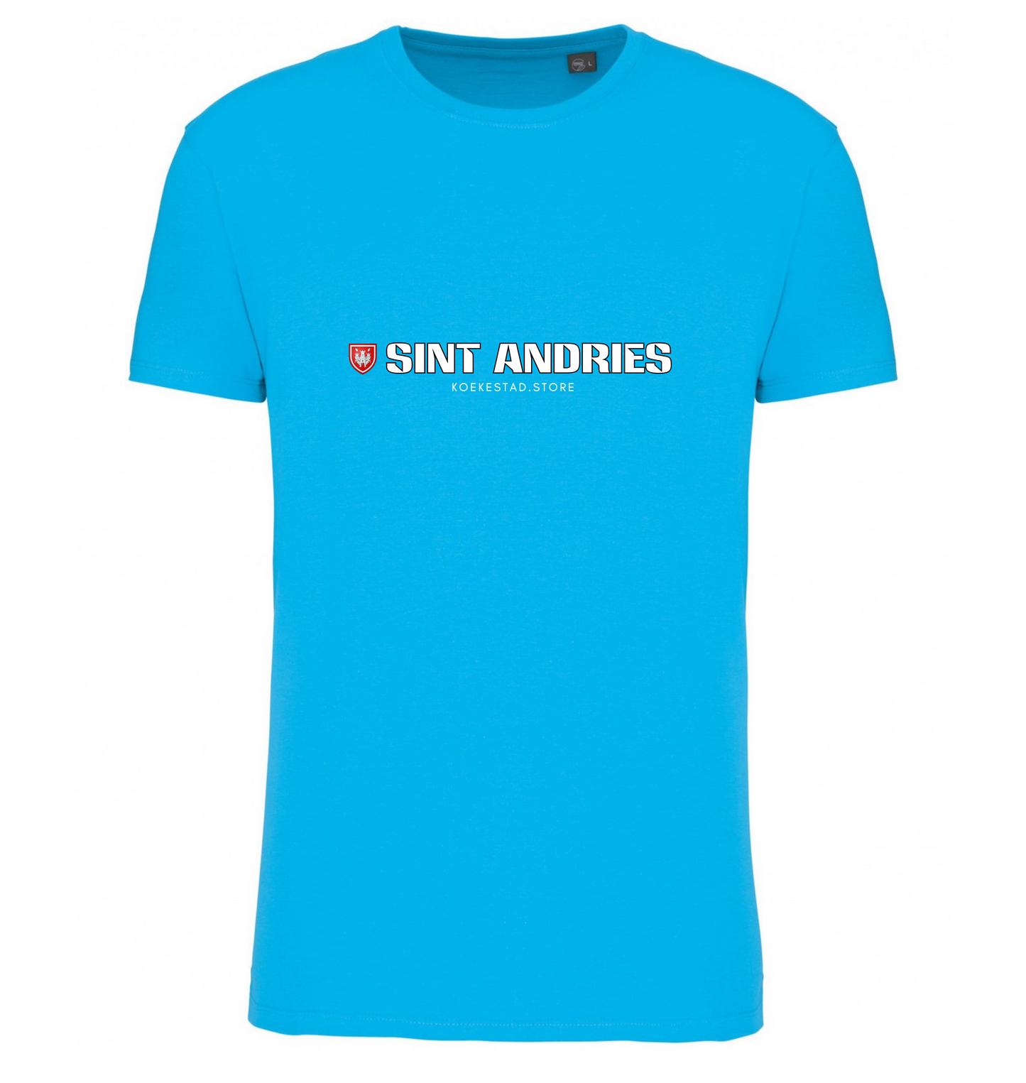 Premium T-Shirt - SINT ANDRIES wijk - 100 % Biokatoen Unisex