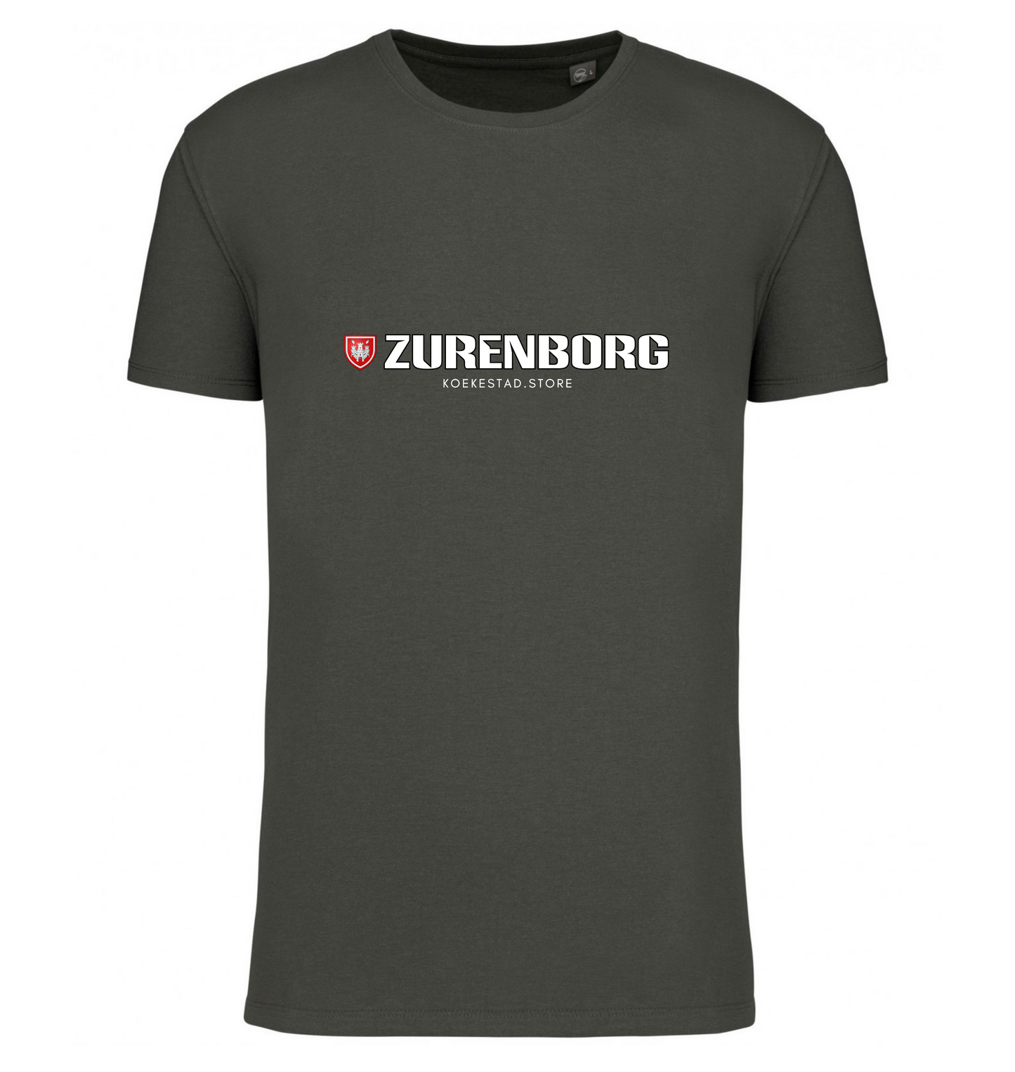 Premium T-Shirt - Zurenborg wijk - 100 % Biokatoen Unisex