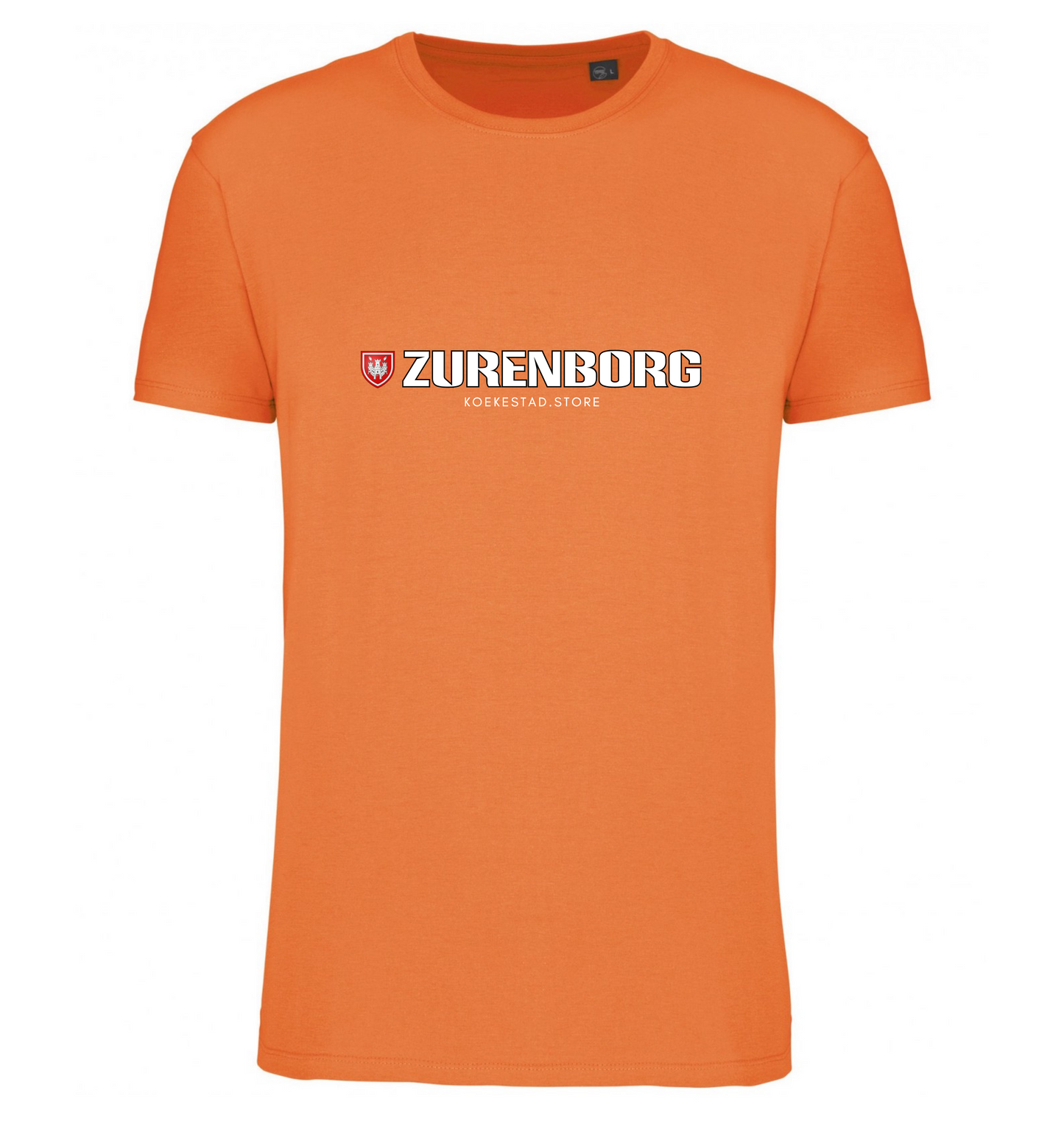 Premium T-Shirt - Zurenborg wijk - 100 % Biokatoen Unisex