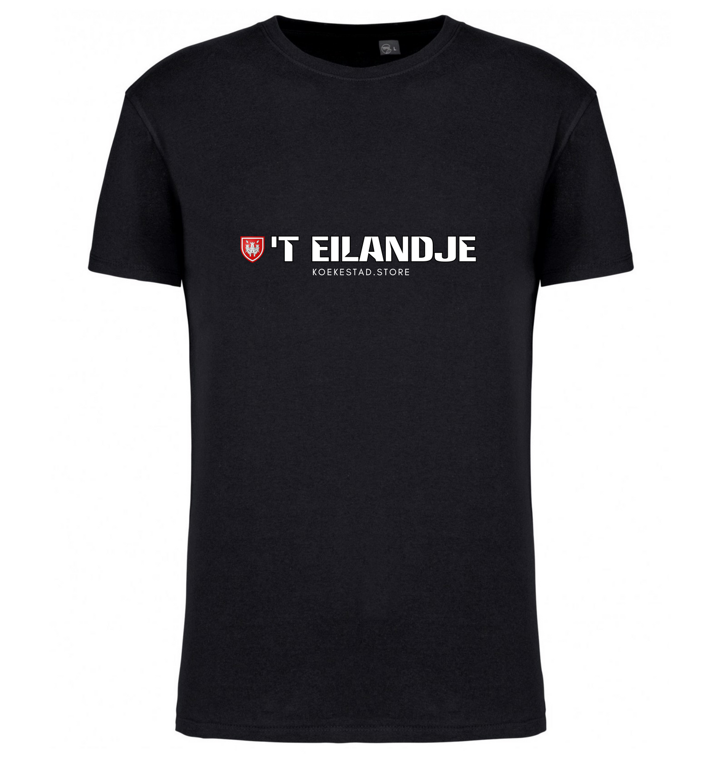 Premium T-Shirt - T EILANDJEwijk - 100 % Biokatoen Unisex
